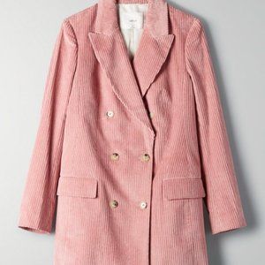 NWT Aritzia Wilfred Margaux Blazer Pink